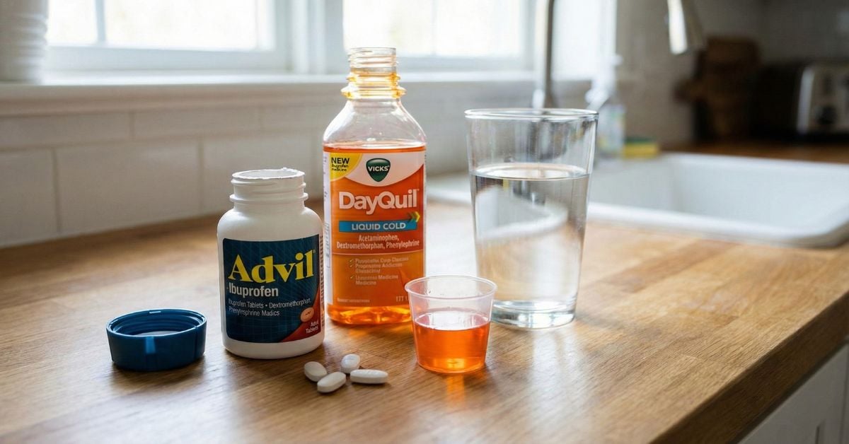 Can I Take Advil With Dayquil? | Safe Pairing Rules