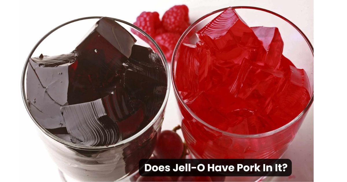Does Jello Have Pork In It