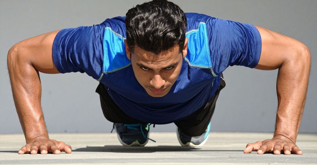 Push Up Build How To Build Strength To Do A Push Up | First Clean Pushup